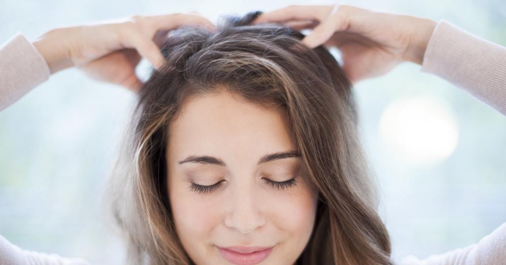как сделать массаж головы