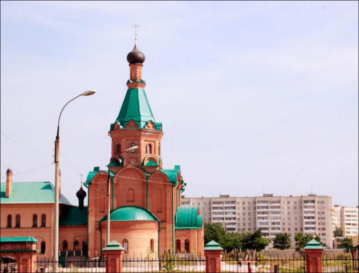 Sights of Dzerzhinsk, Nizhny Novgorod Region