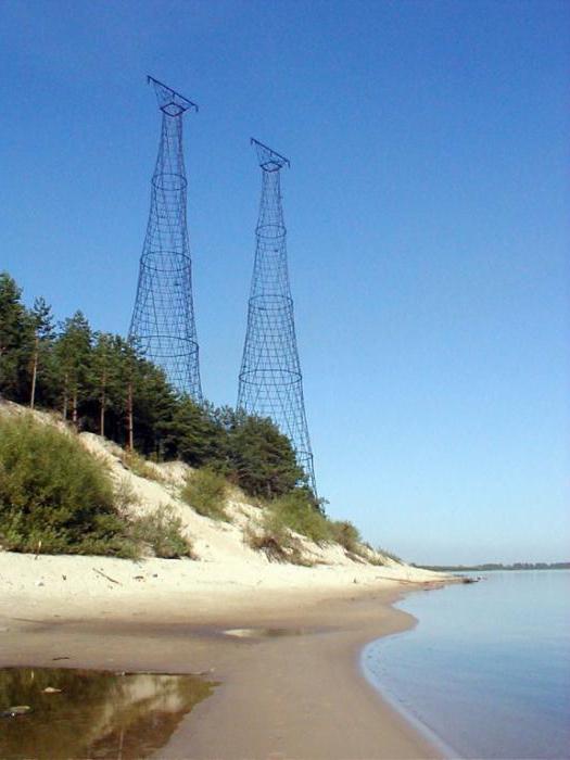 Sights of Dzerzhinsk, Nizhny Novgorod Region