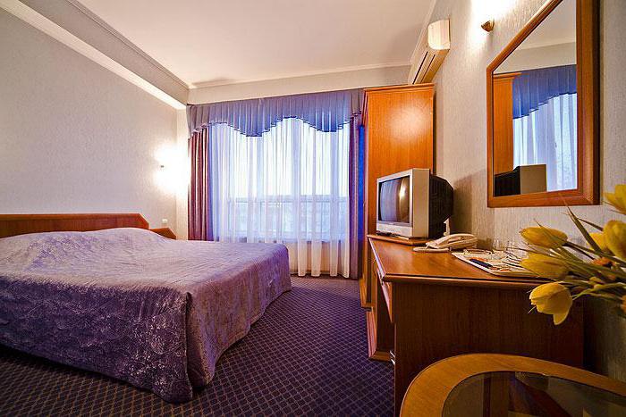 Reviews from the Bohemia Hotel (Anapa)