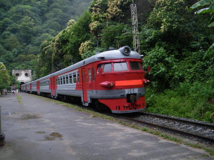 Sochi-Abkhazia: how to get there (train)