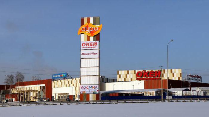 Shopping centers Surgut