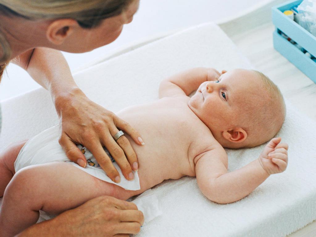 Запоры у новорожденных при грудном вскармливании
