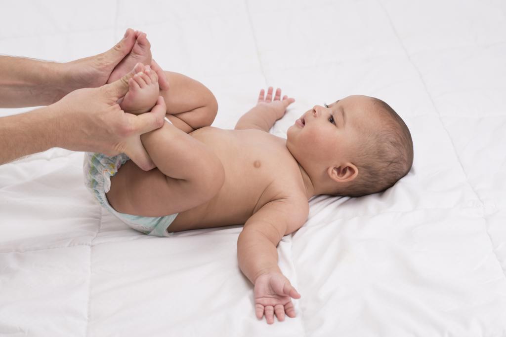 Причины запоров у новорожденных при грудном вскармливании