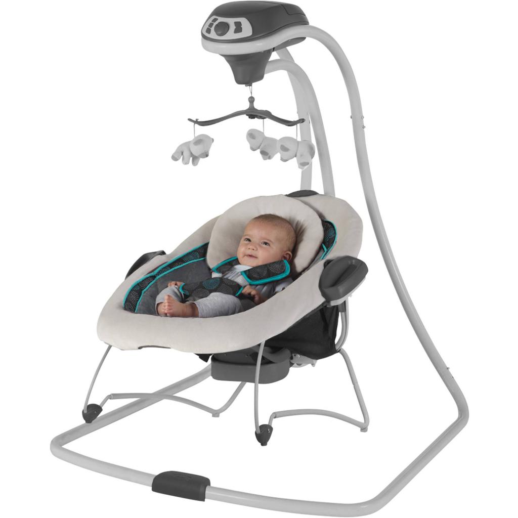 graco electronic swing