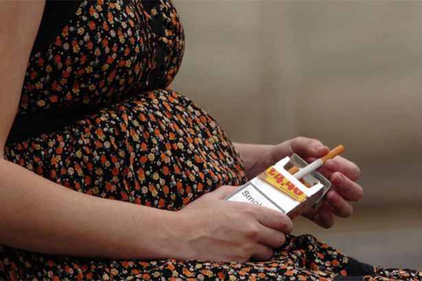 Влияние курения во время беременности