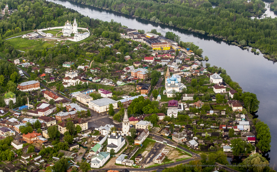 Гороховец фото города