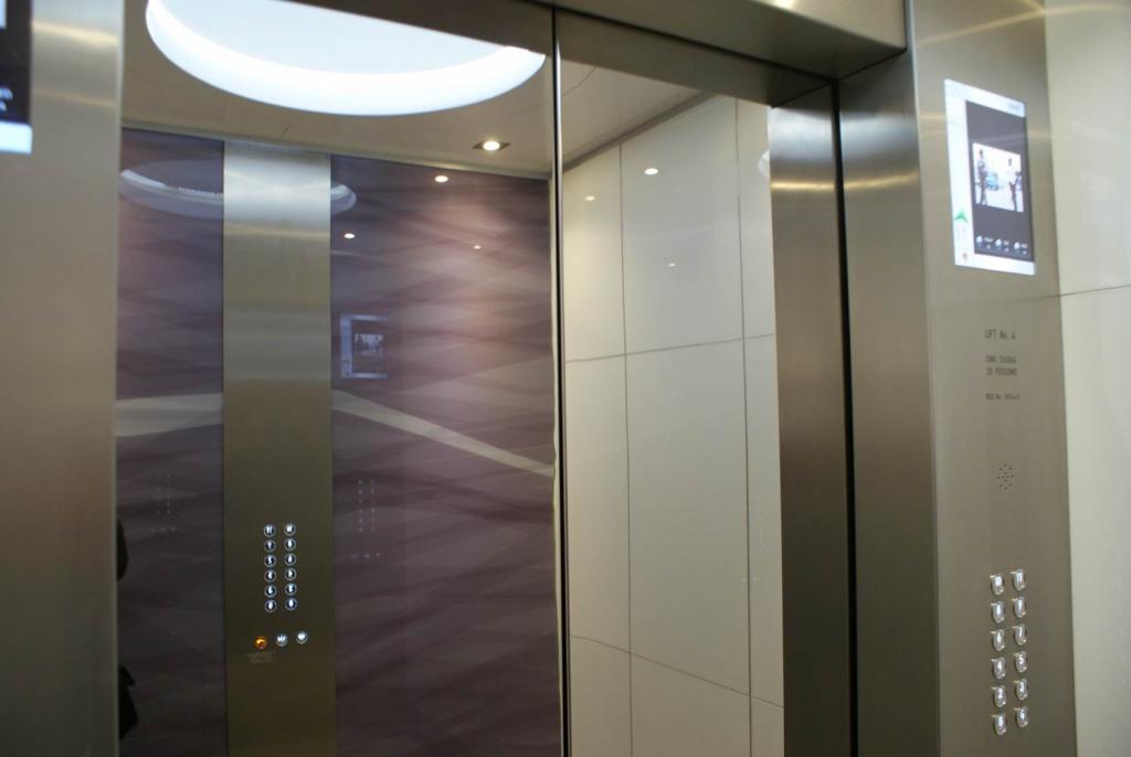 правила поведения при пожаре в лифте