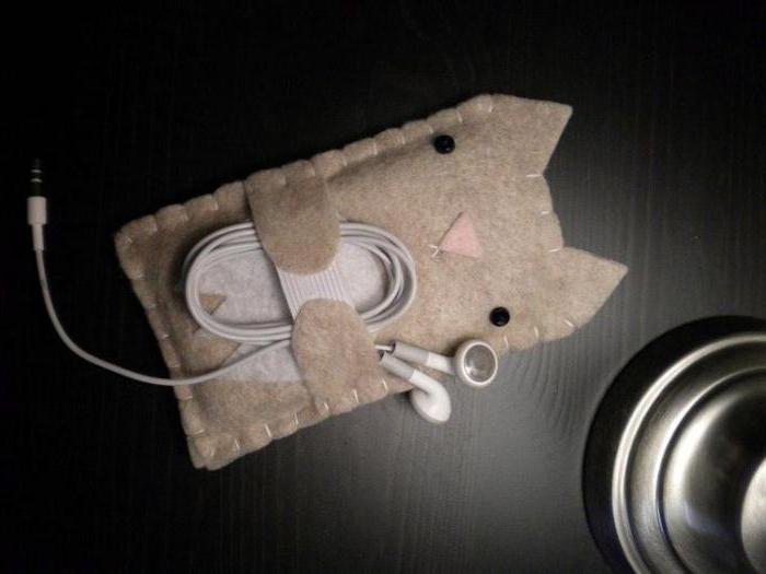 DIY earphone covers