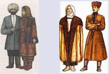 Национальные костюмы народов Дагестана