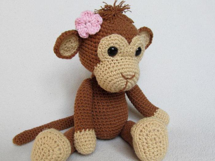 how to crochet a monkey