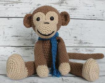 monkey crochet pattern