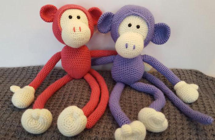 monkey crochet description