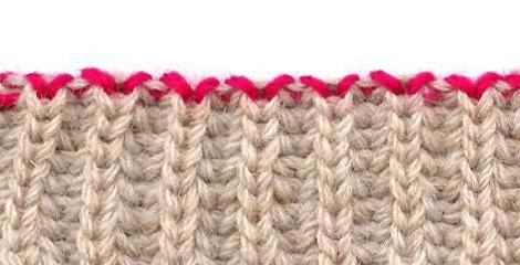 italian knitting stitch set for beginners