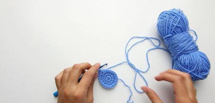 crochet loops