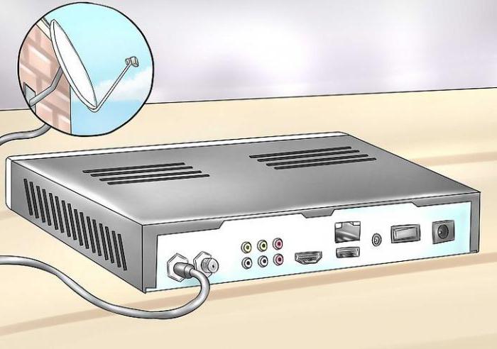 how to tune channels on a satellite tuner