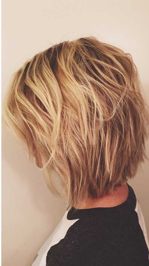 short hair bob haircut photo