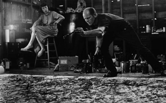 jackson pollock paintings with titles