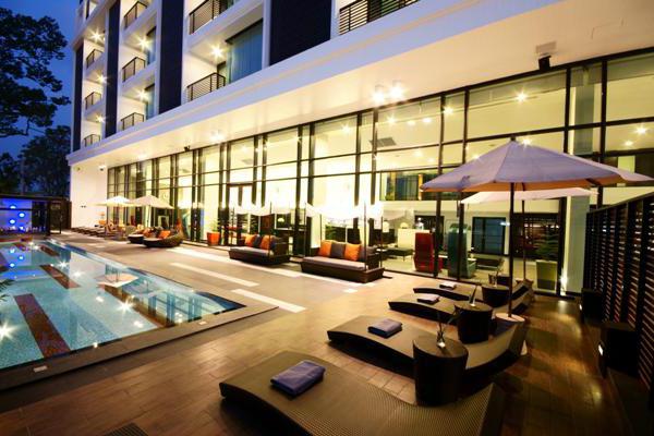 Tsix5 Hotel Pattaya 