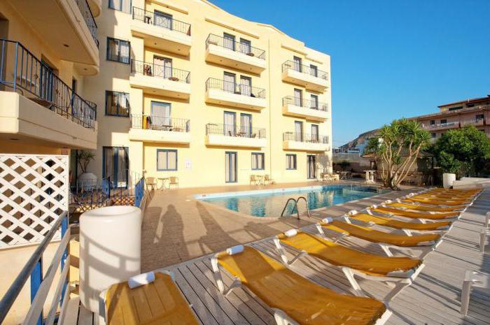 Manos Maria Hotel Apartments 4 Heraklion