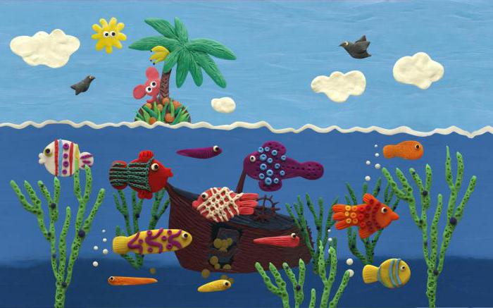 пластилиновая живопись для детей 4 5 лет