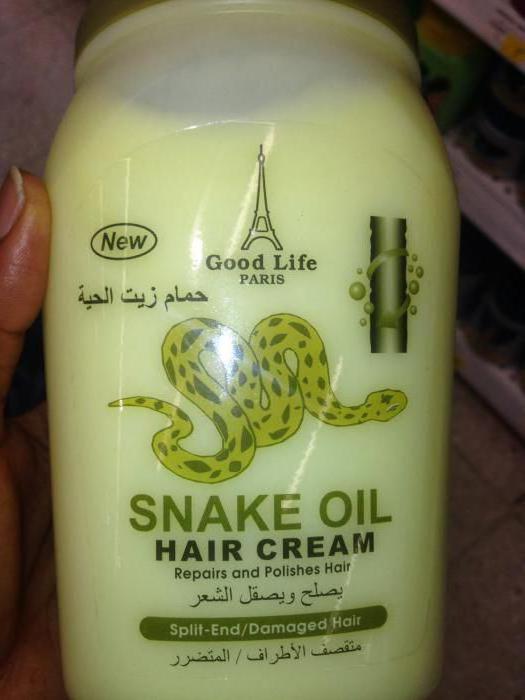 snake hair oil reviews and applications