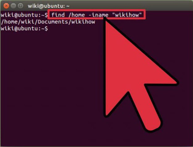 linux поиск текста в файлах
