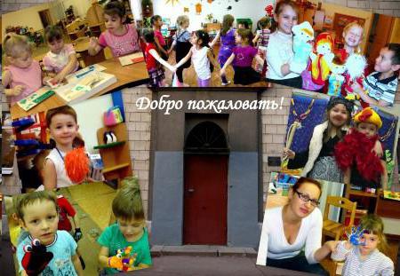 детские сады московского района