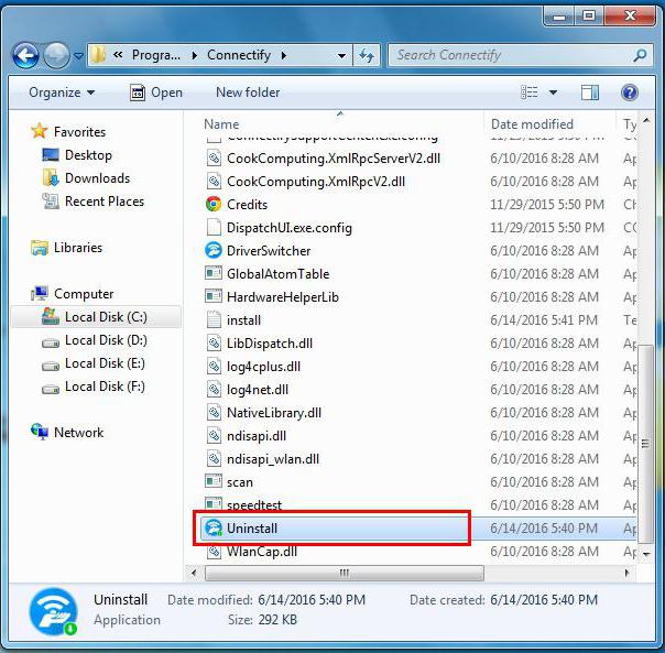 windows 8 установка удаление программ