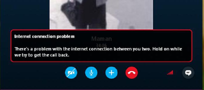 почему не проходит звонок в скайпе