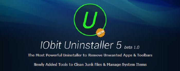 iobit uninstaller что это за программа