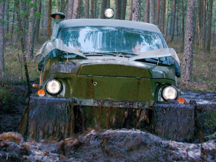 tracked snow and swamp vehicles