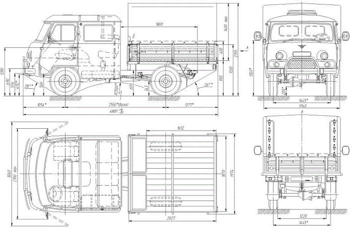 UAZ engine 390944