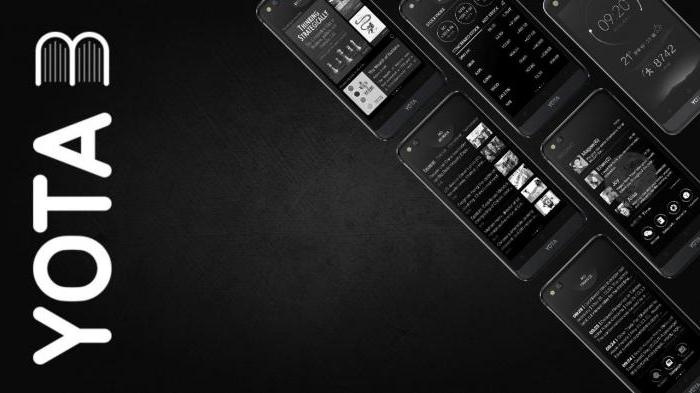 российский смартфон yotaphone 3 