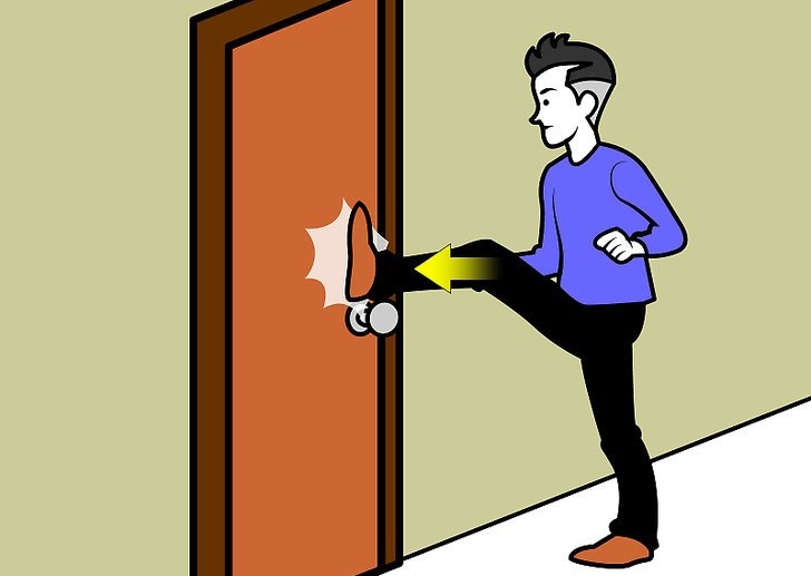 Как открыть межкомнатную дверь без ключа дома