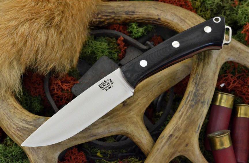 powder steel knife