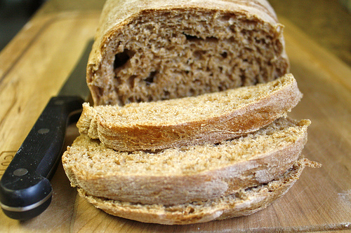 хлеб ржано-пшеничный в хлебопечке