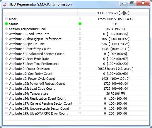 how to use hdd regenerator