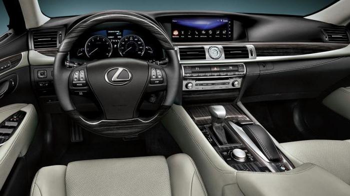 Lexus LS 600h, цена