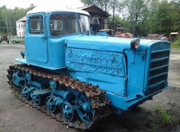 Трактор казахстан фото гусеничный дт 75