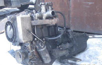 Двигатель ГАЗ-66