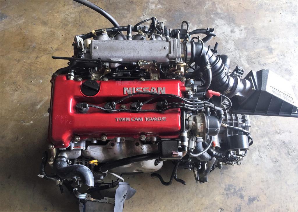 SR20DE Red top