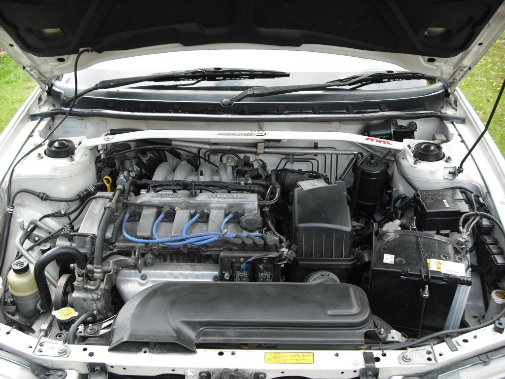 Mazda 626 GE: описание, технические характеристики, отзывы