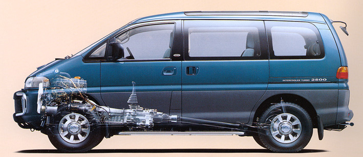 Mitsubishi Space Gear: особенности, характеристики, отзывы