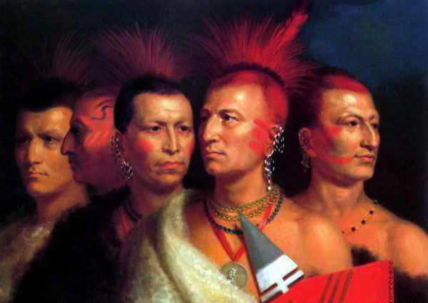 индейцы племя ирокезов