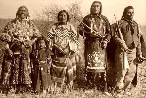 апачи индейцы