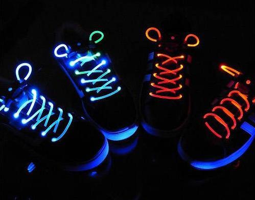 Luminous shoelace