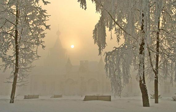 Отдых зимой в России