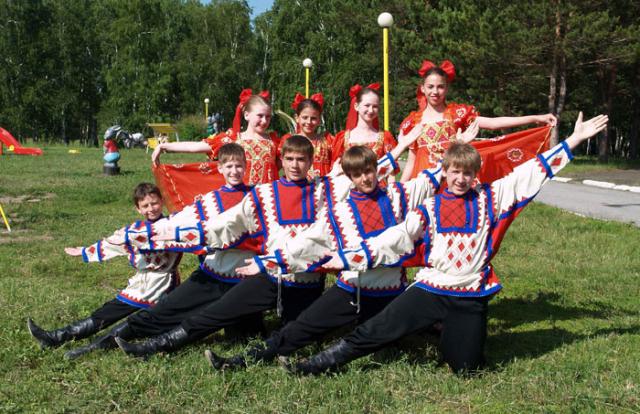 children's camp chkalovets novosibirsk