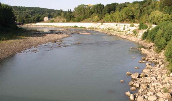 Belaya river